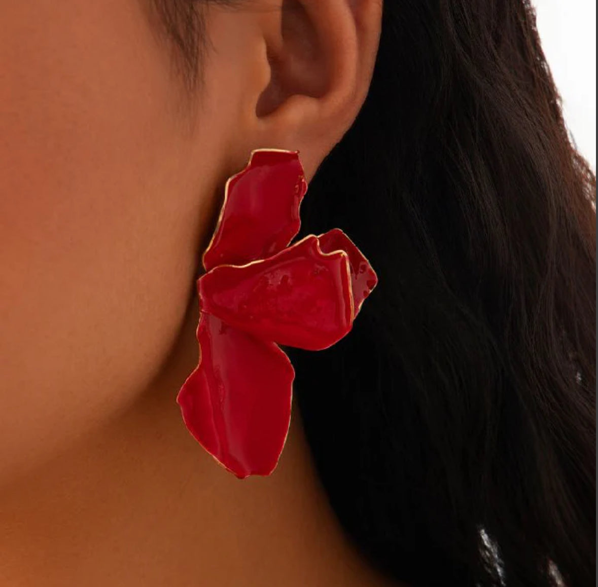 Aretes Nochebuena