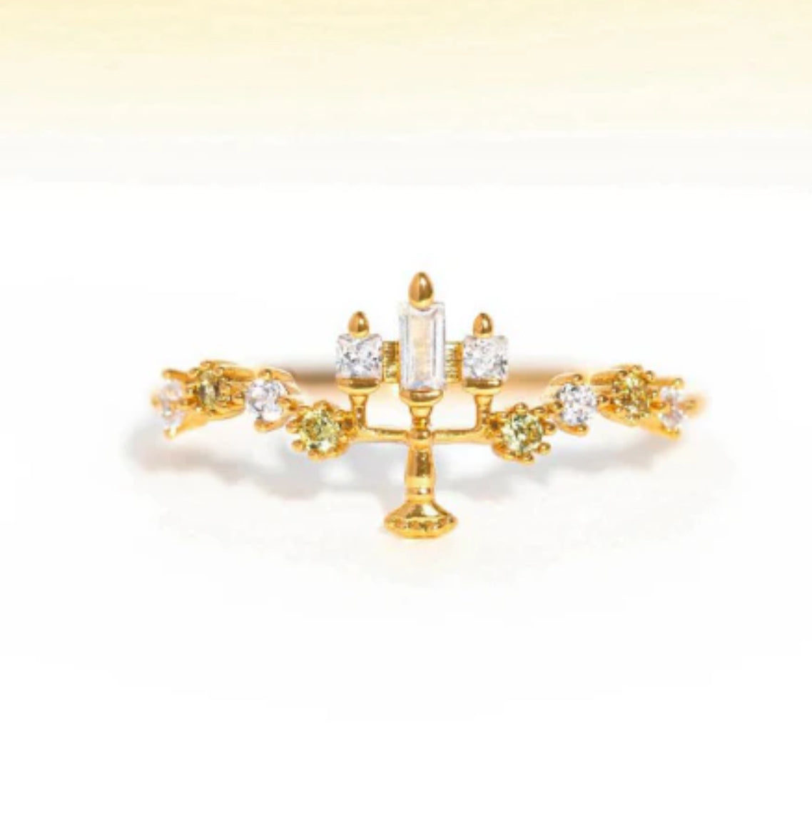 Anillo Lumiere Bella