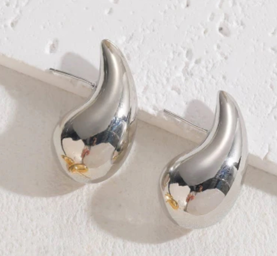Aretes gota