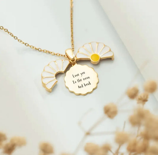 Collar Amor a la Margarita