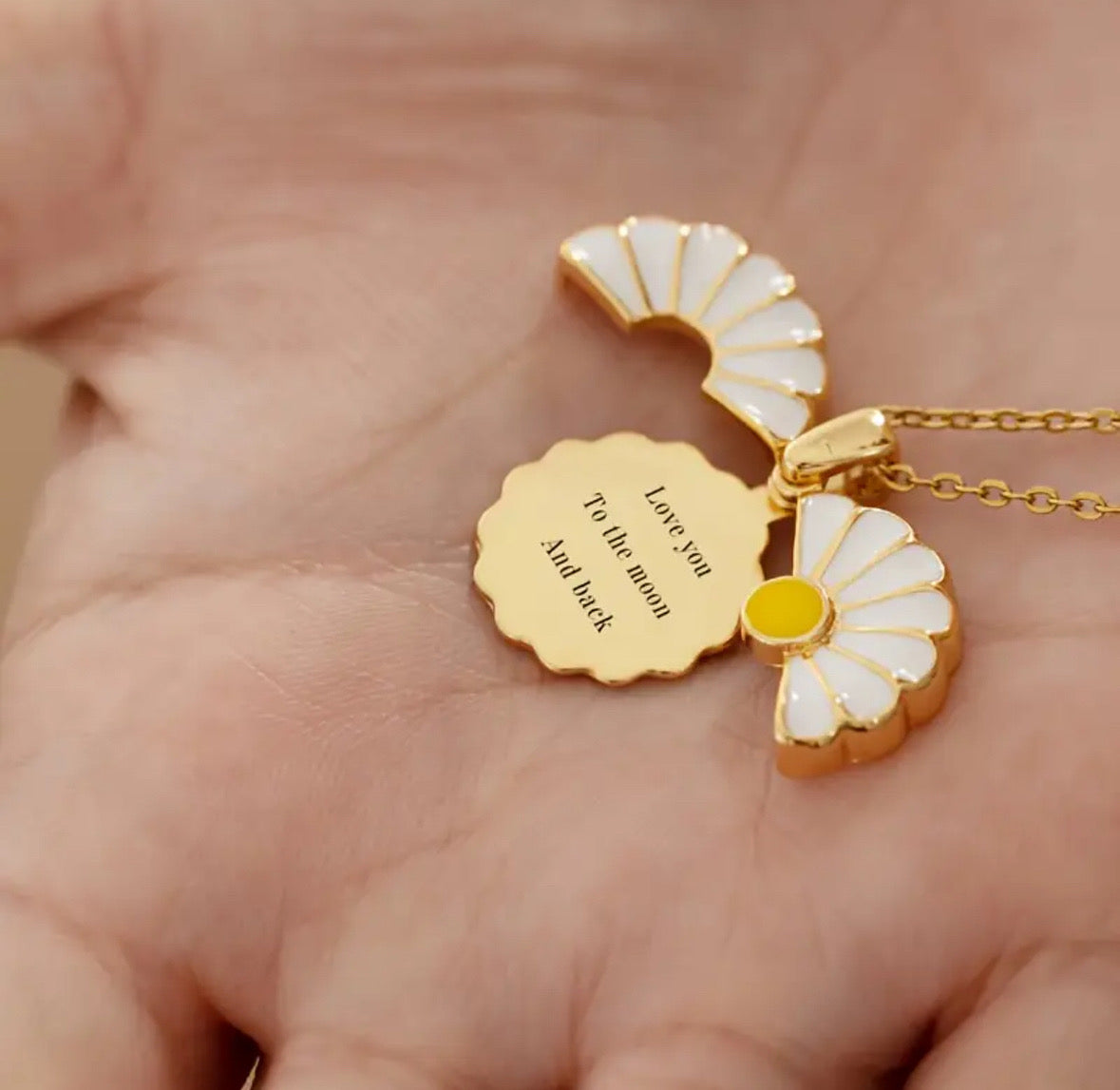 Collar Amor a la Margarita