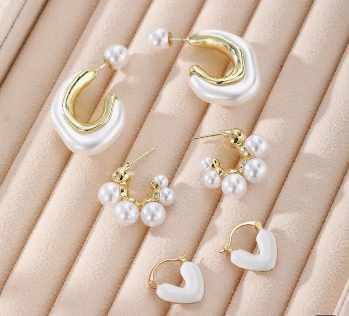 Aretes Coral