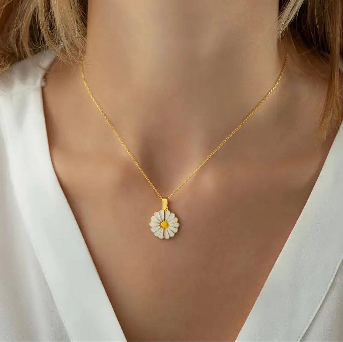 Collar Amor a la Margarita