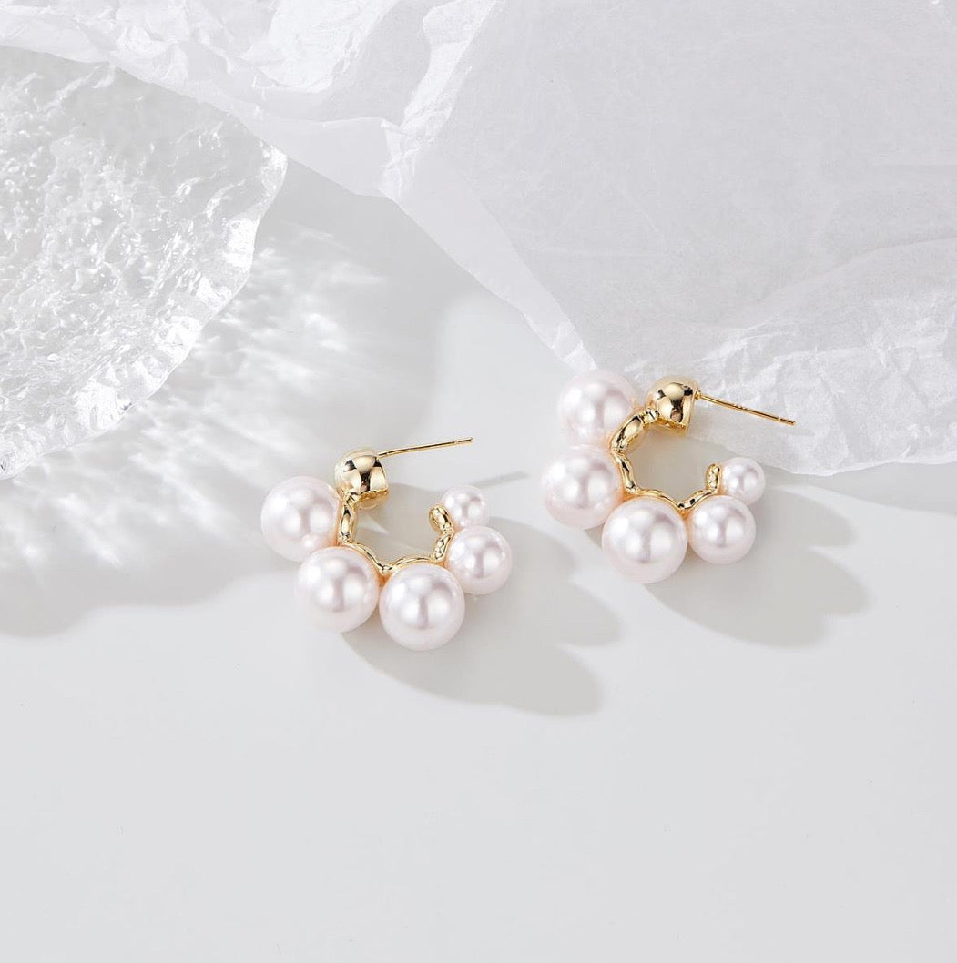 Aretes Coral