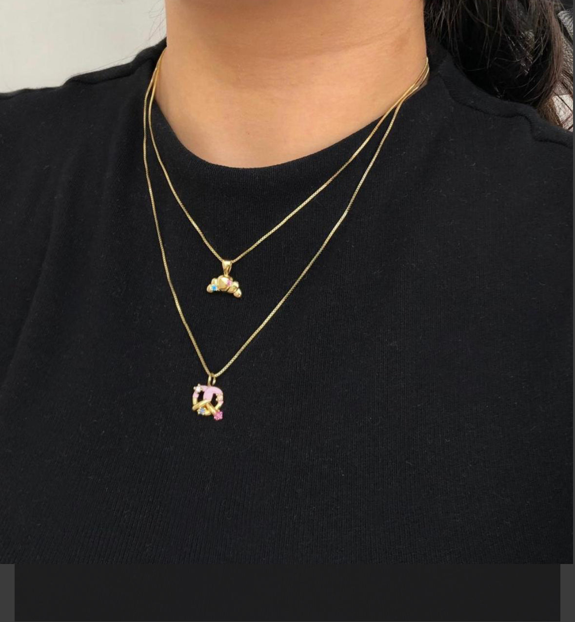 Collar pretzel