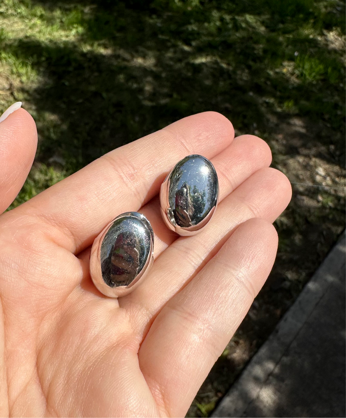 Arracada oval