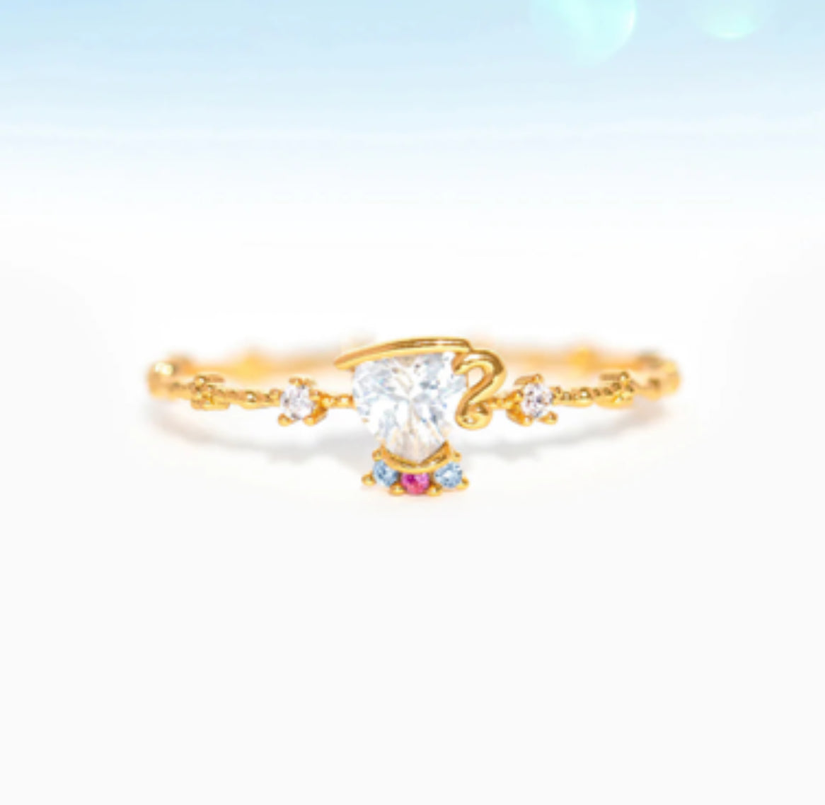 Anillo Tacita Chip Bella