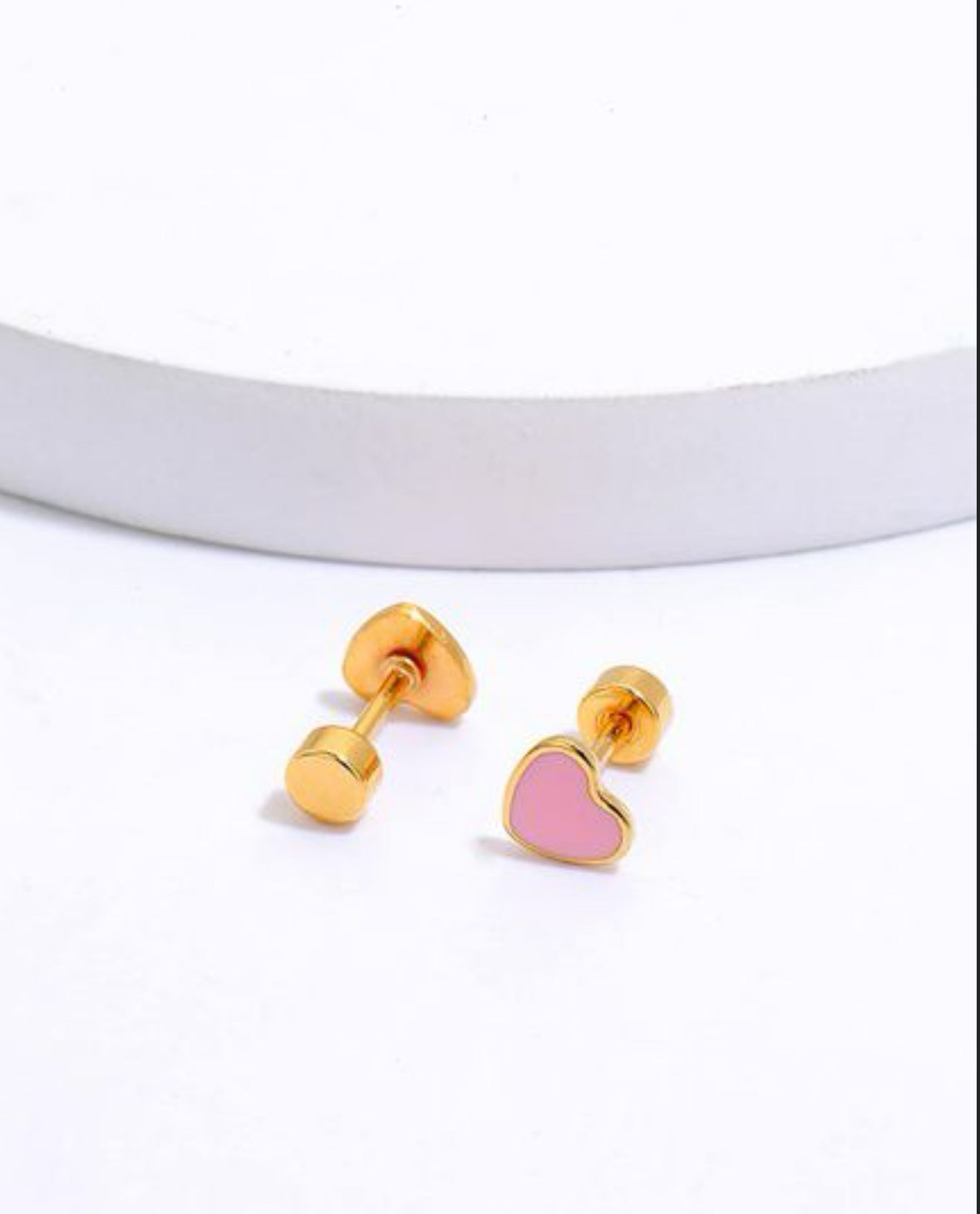 Aretes Priscila Rosa