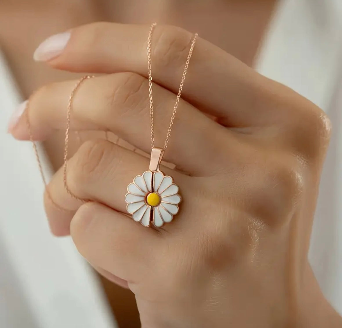 Collar Amor a la Margarita