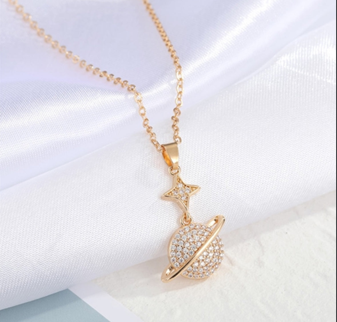 Collar Saturno