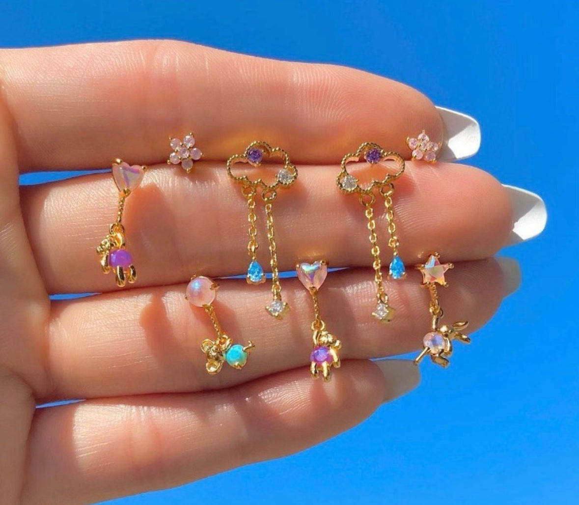 Aretes Koala Baby