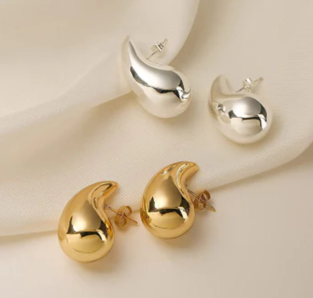 Aretes gota