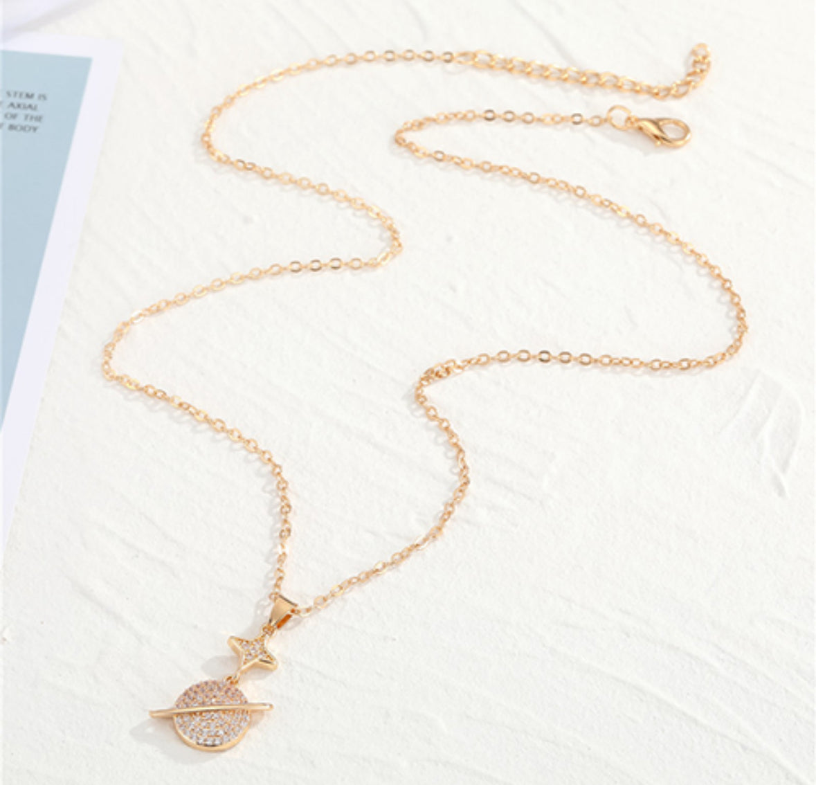 Collar Saturno