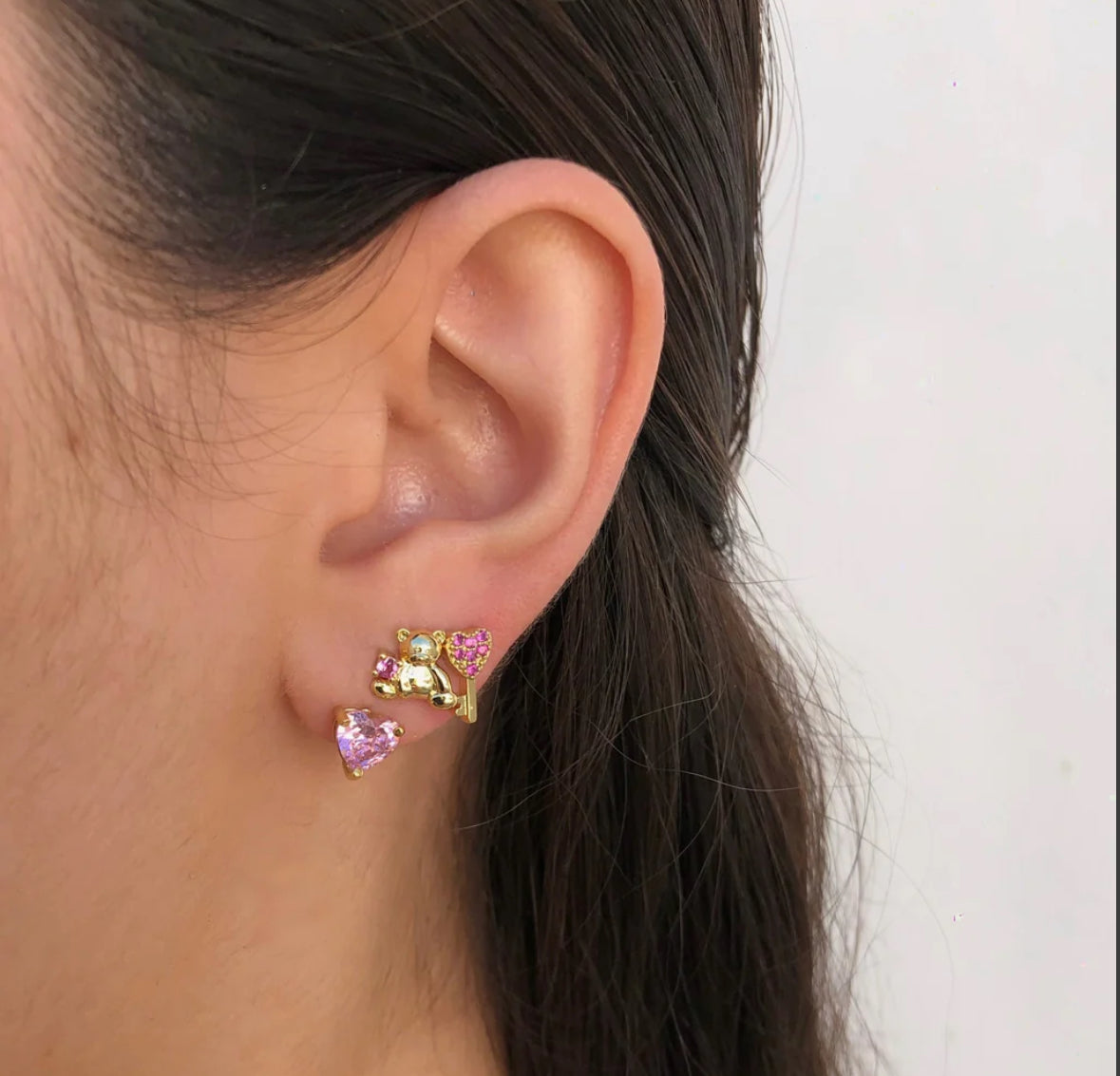 Aretes Teddy