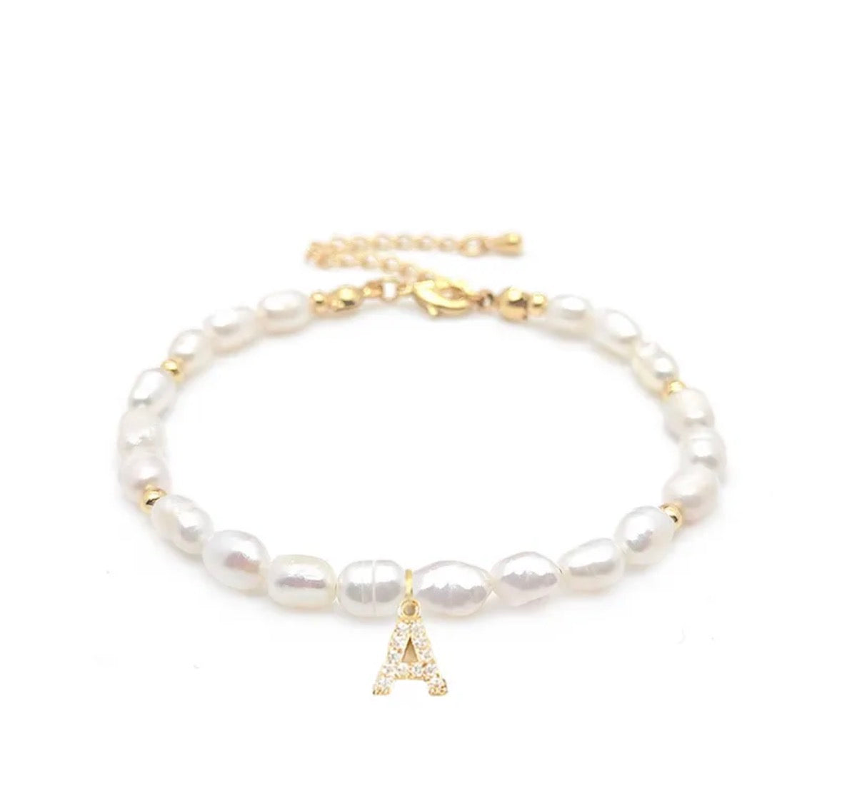 Brazalete Inicial Perla