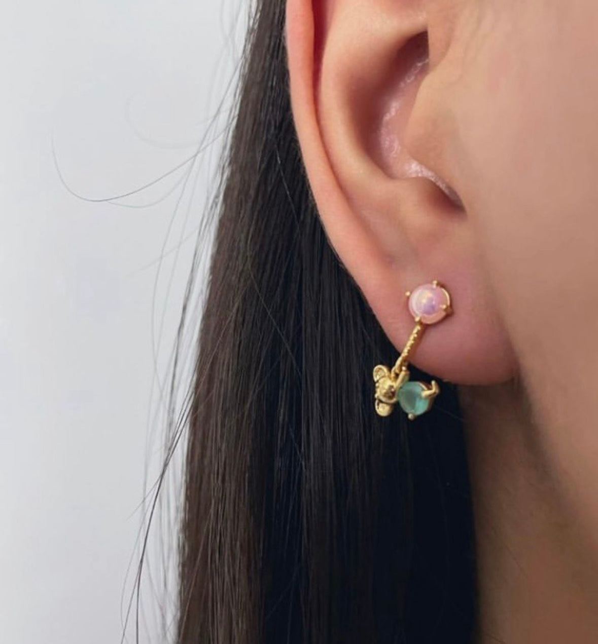 Aretes Koala Baby