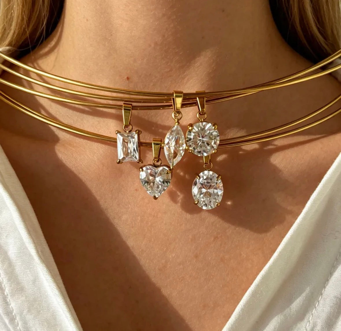 Choker Corte Oval