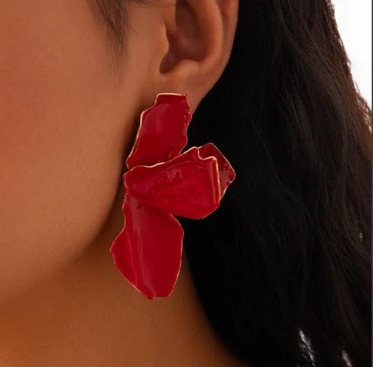 Aretes Nochebuena