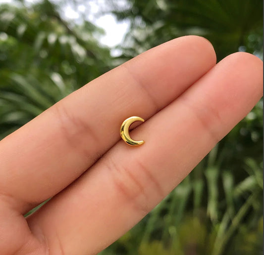 Piercing lunita 10k