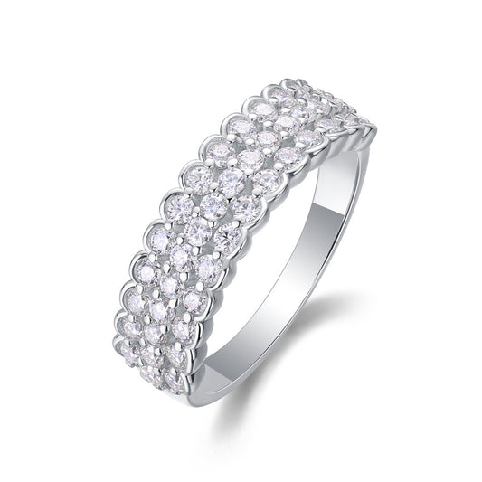 Media Churumbela Triple Corte Redondo 0.8 ct