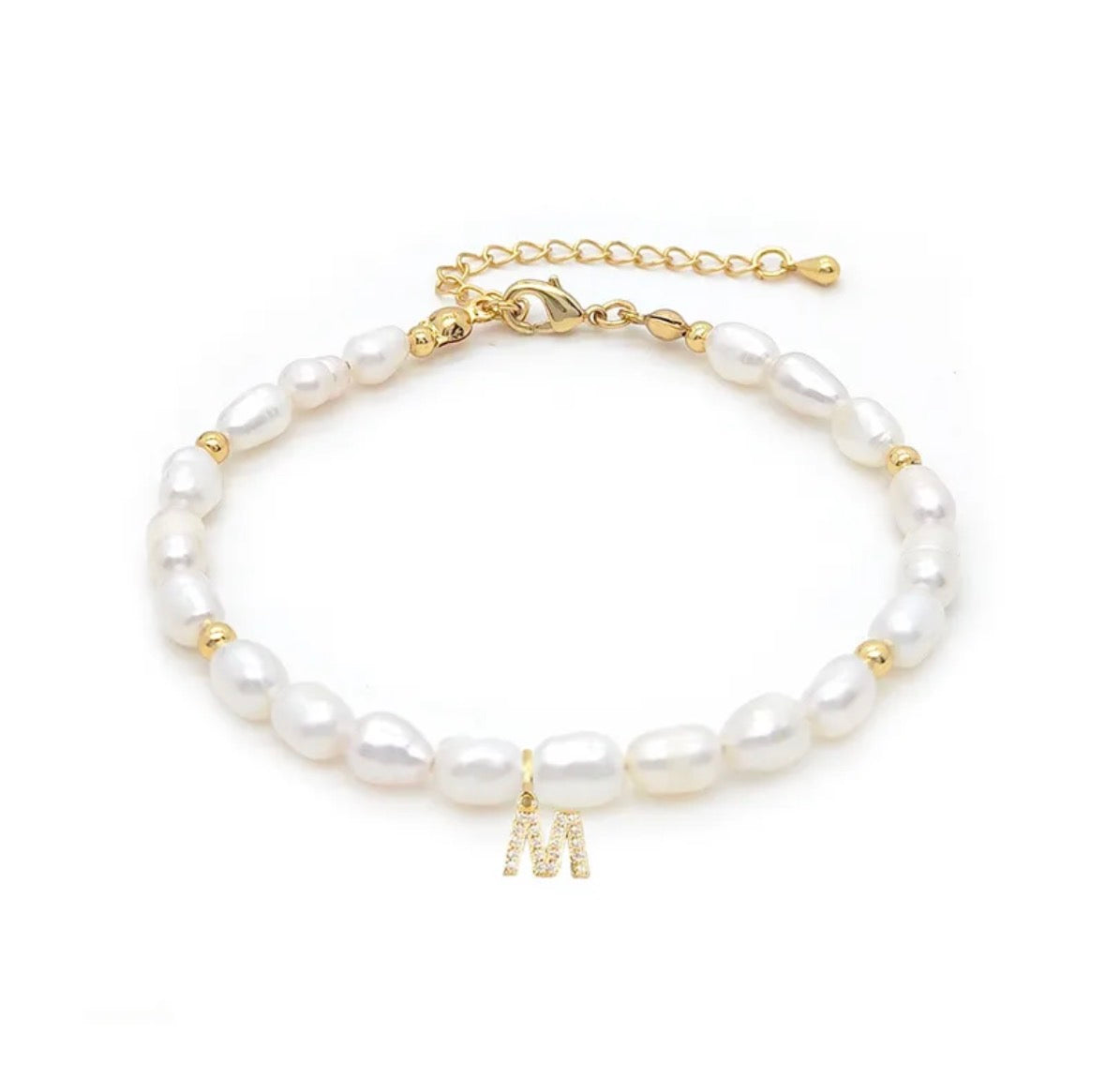 Brazalete Inicial Perla