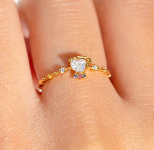 Anillo Tacita Chip Bella