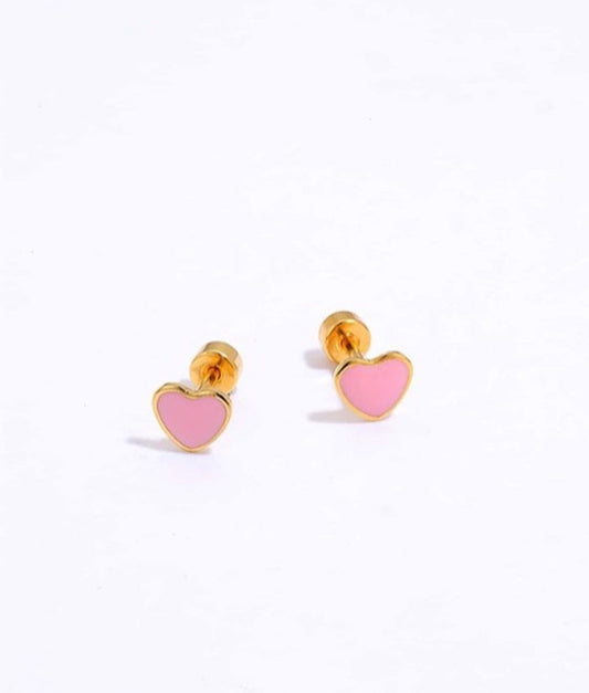 Aretes Priscila Rosa