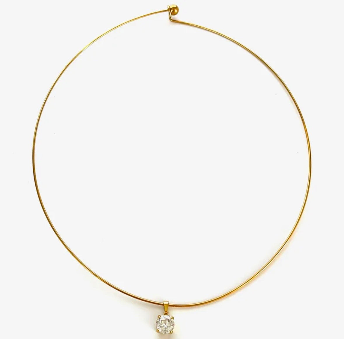 Choker Corte Redondo