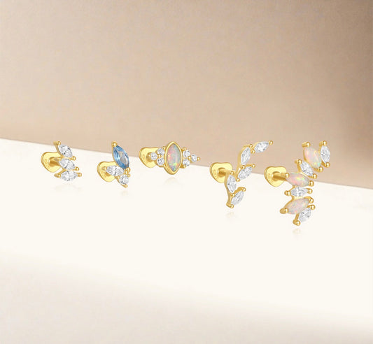 Opal Glow Piercings