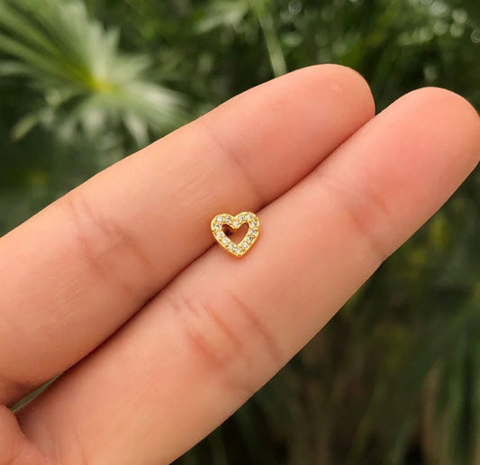 Piercing corazón