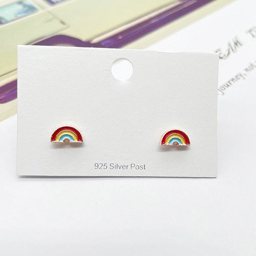 Aretes Arcoíris