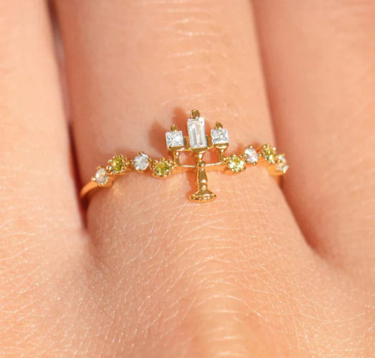 Anillo Lumiere Bella