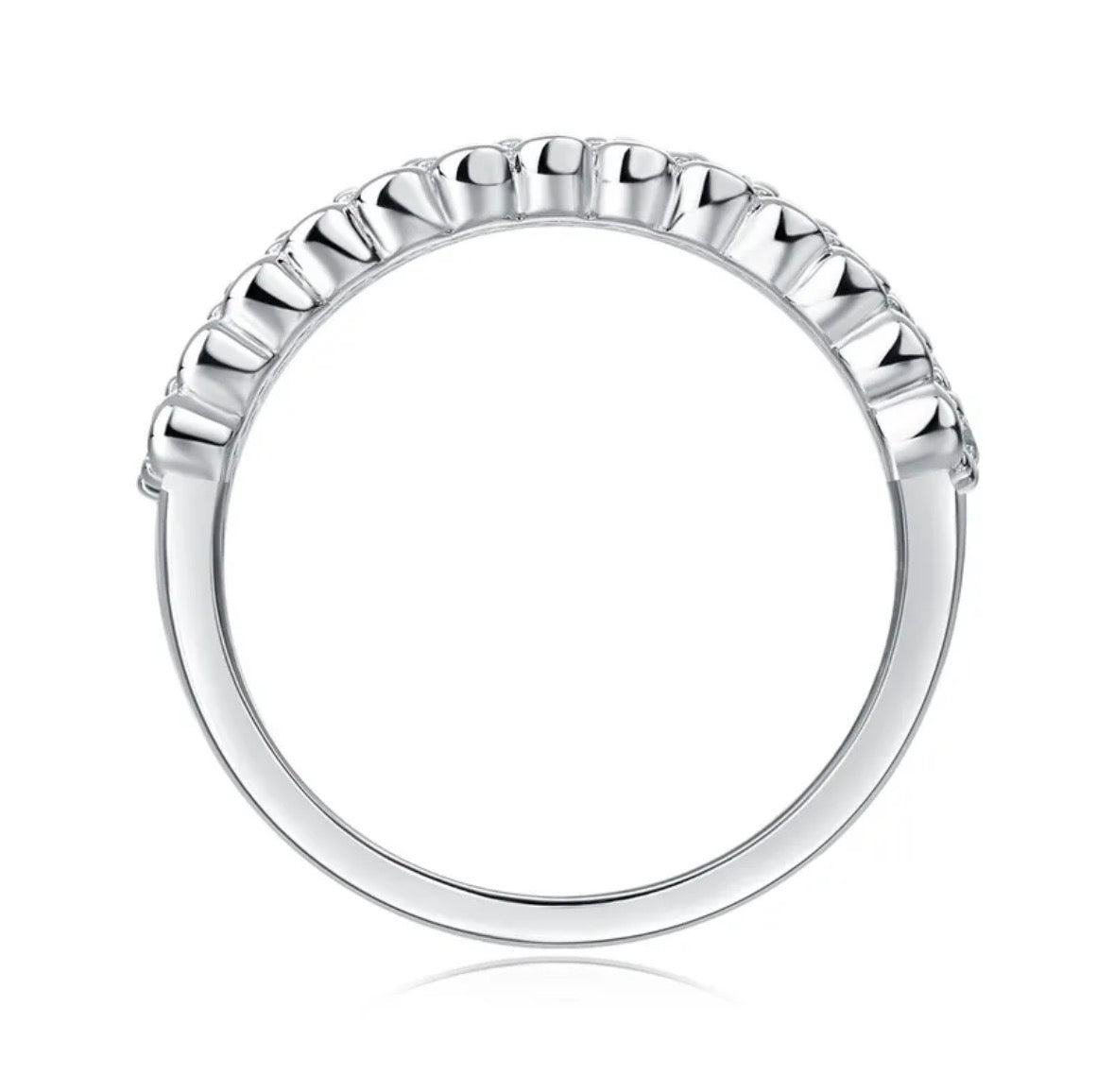 Media Churumbela Triple Corte Redondo 0.8 ct
