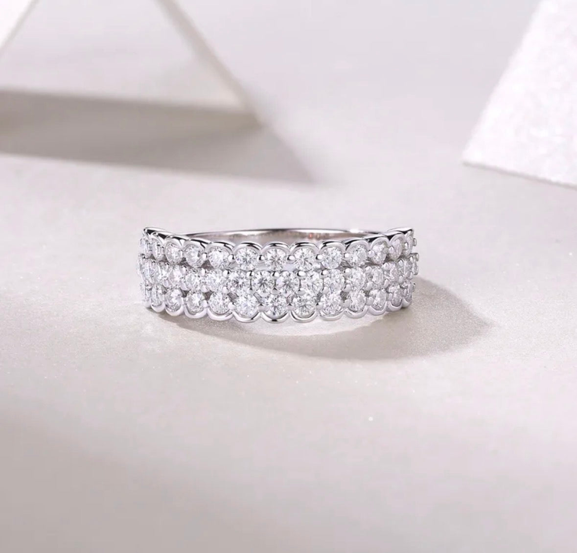 Media Churumbela Triple Corte Redondo 0.8 ct