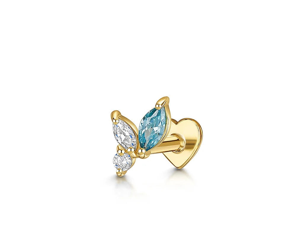 Opal Glow Piercings