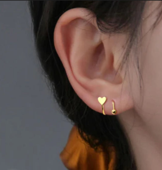 Aretes Lucy Dorado