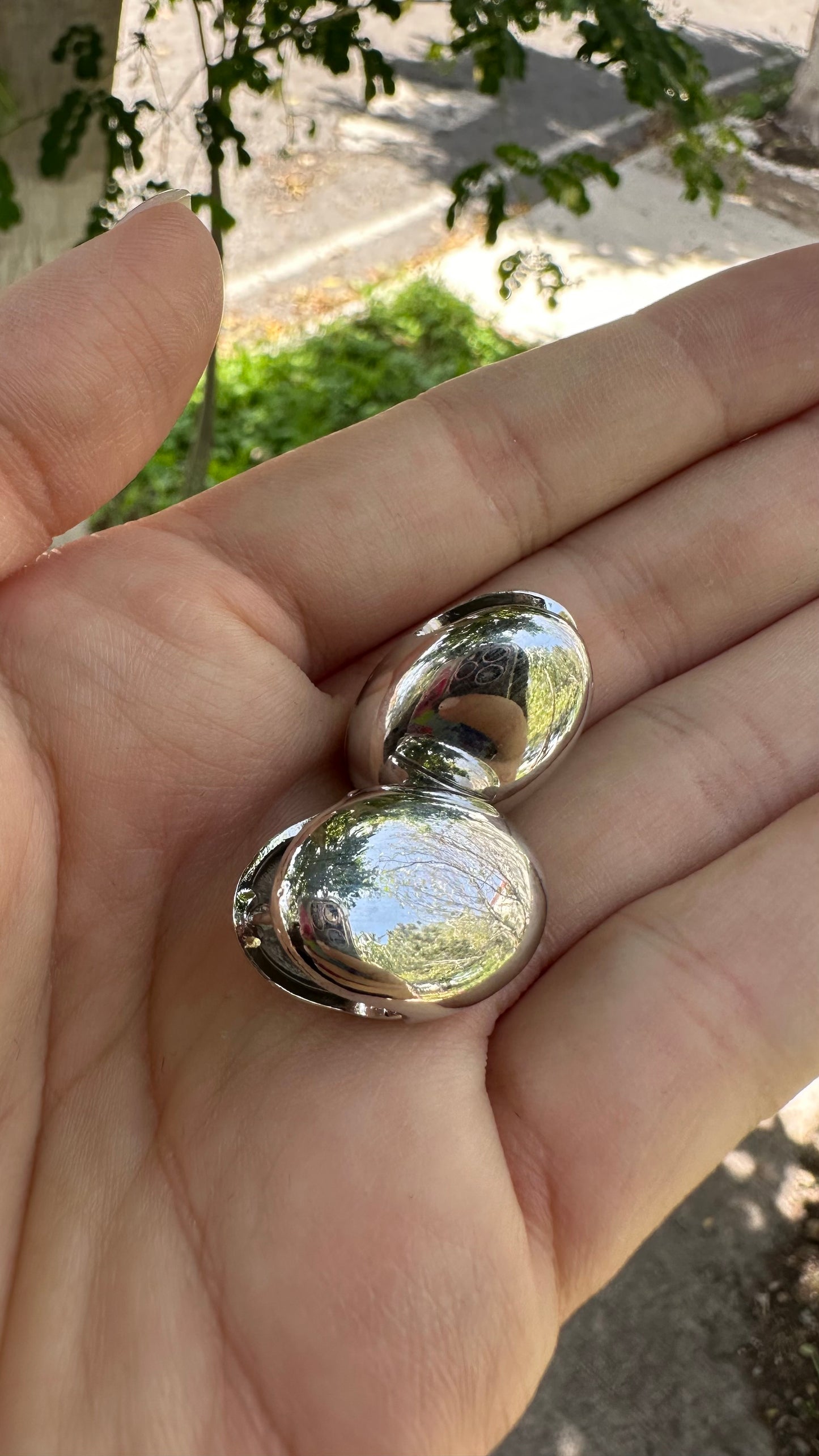 Arracada oval