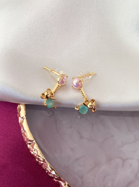 Aretes Koala Baby