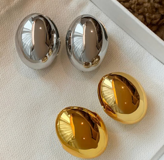 Arracada oval