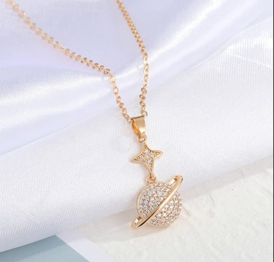 Collar Saturno