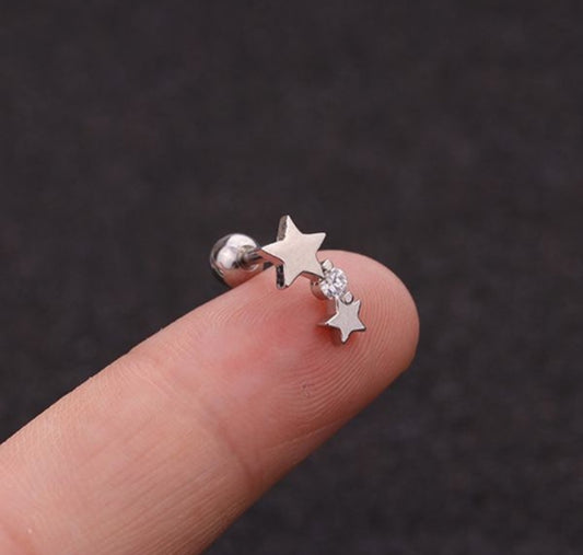 Piercing Estrellas