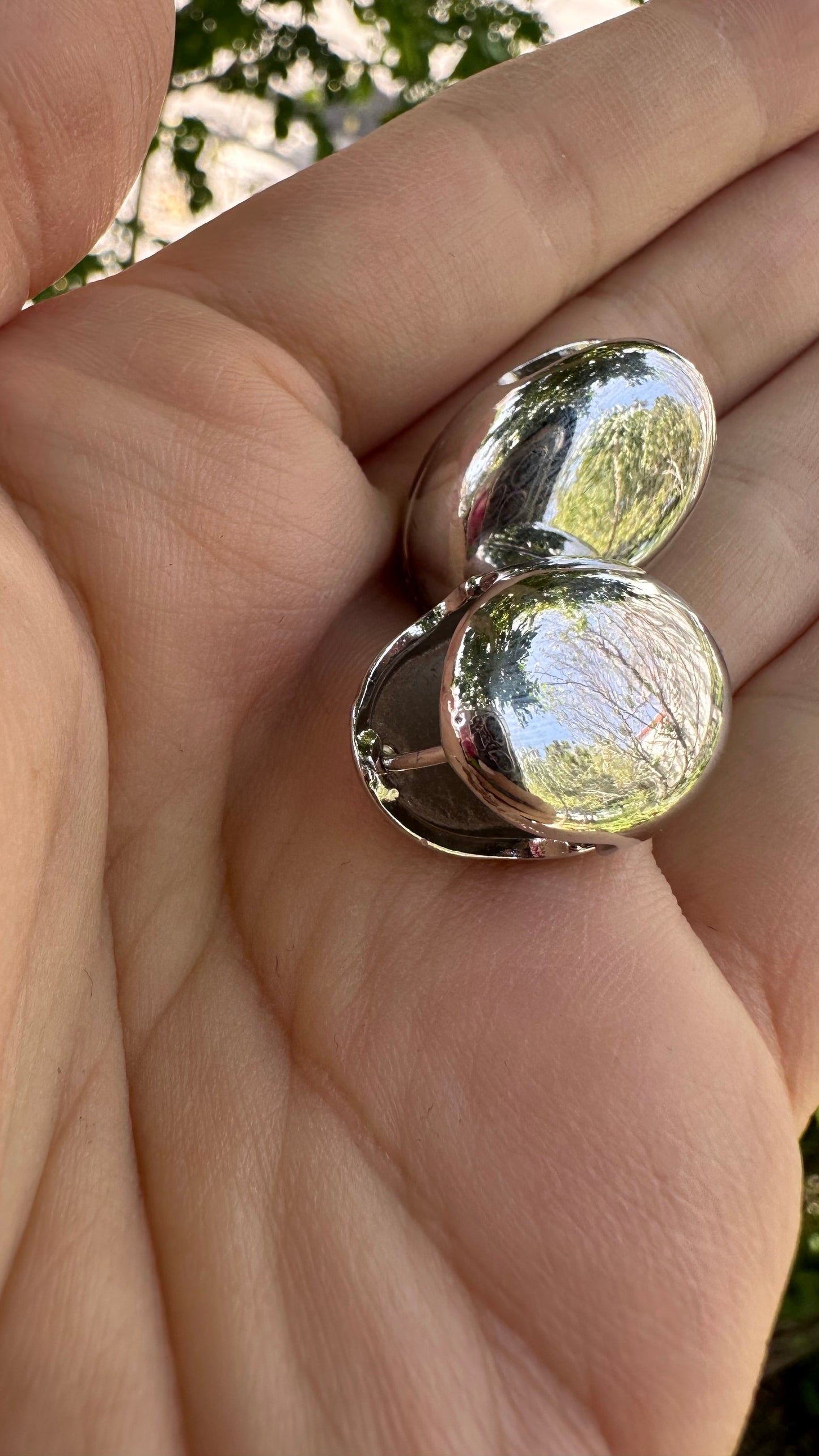 Arracada oval