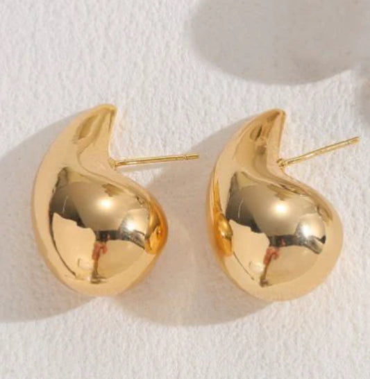 Aretes gota