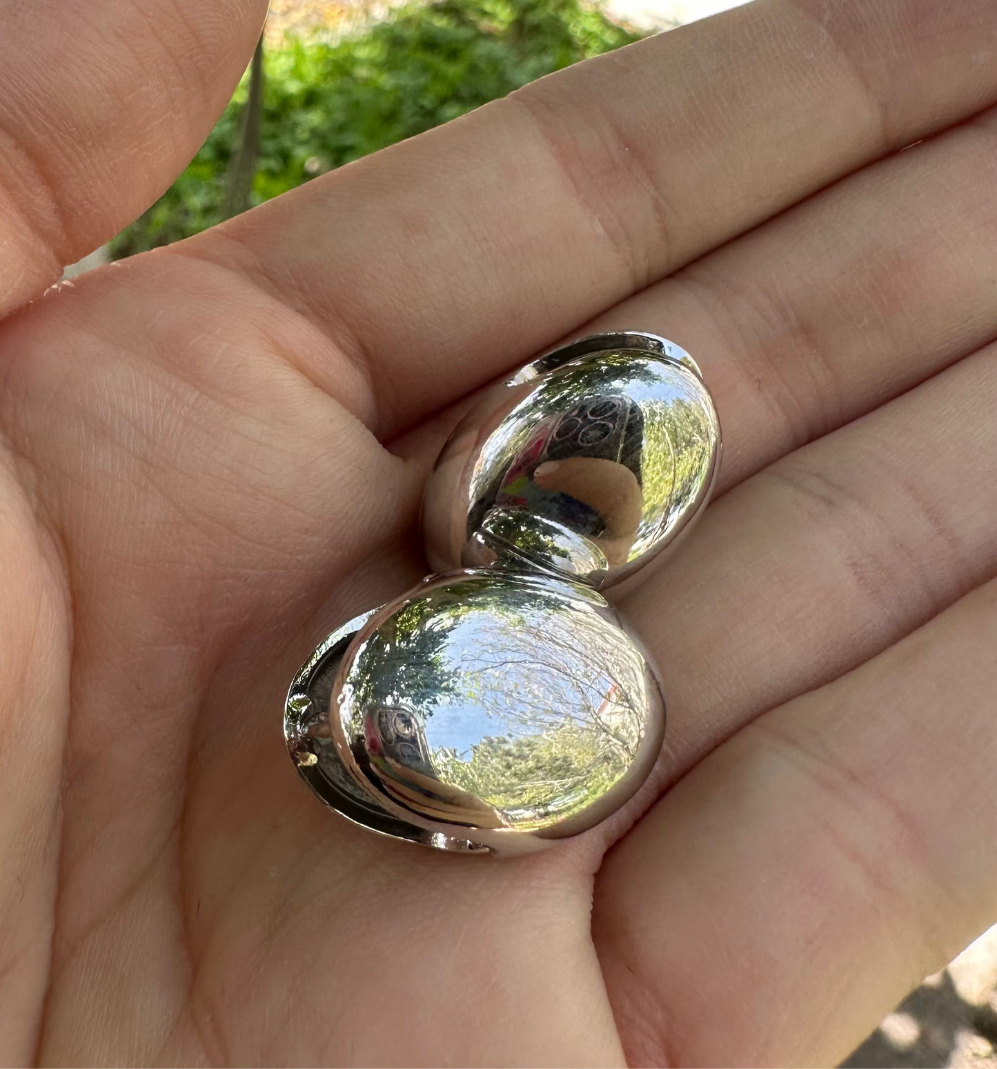 Arracada oval