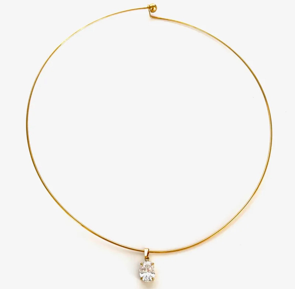 Choker Corte Oval