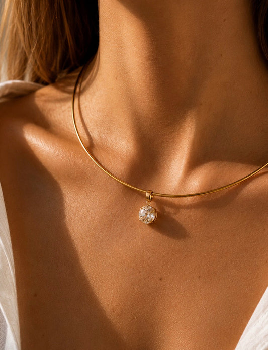 Choker Corte Redondo